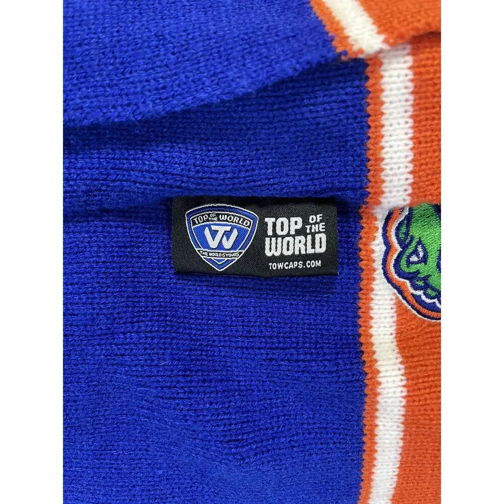 University Of Florida UF GATORS Blue Orange Scarf‎ Logo Winter Women Men College